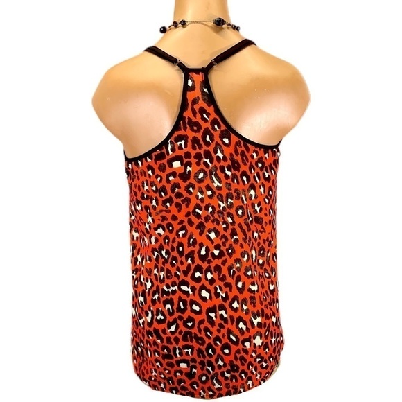 👚 STUDIO Y || Animal Print Tank Blouse- - Picture 7 of 7